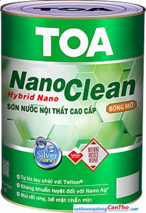 Sơn ngoại thất TOA NANOCLEAN